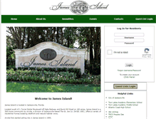 Tablet Screenshot of jamesislandjacksonville.com